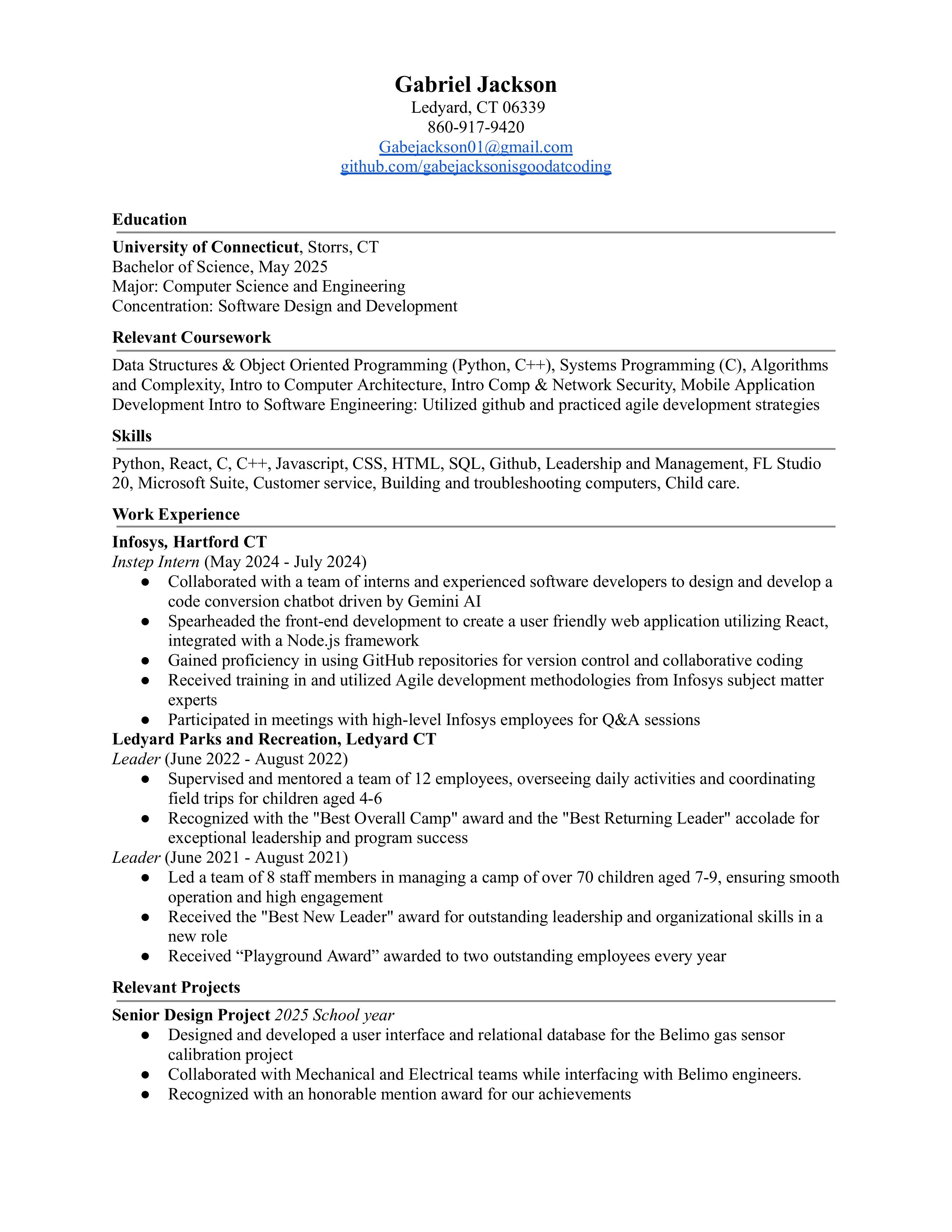 Resume